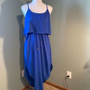 Pretty summer dress. Size XL. Spaghetti straps.